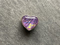 Sterling Silver Heart Charm for Pandora Bracelet Horse Hair Pet Fur or Ashes Charm