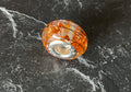 Horse Hair Pandora European Bead Charm made with Horse or fur
