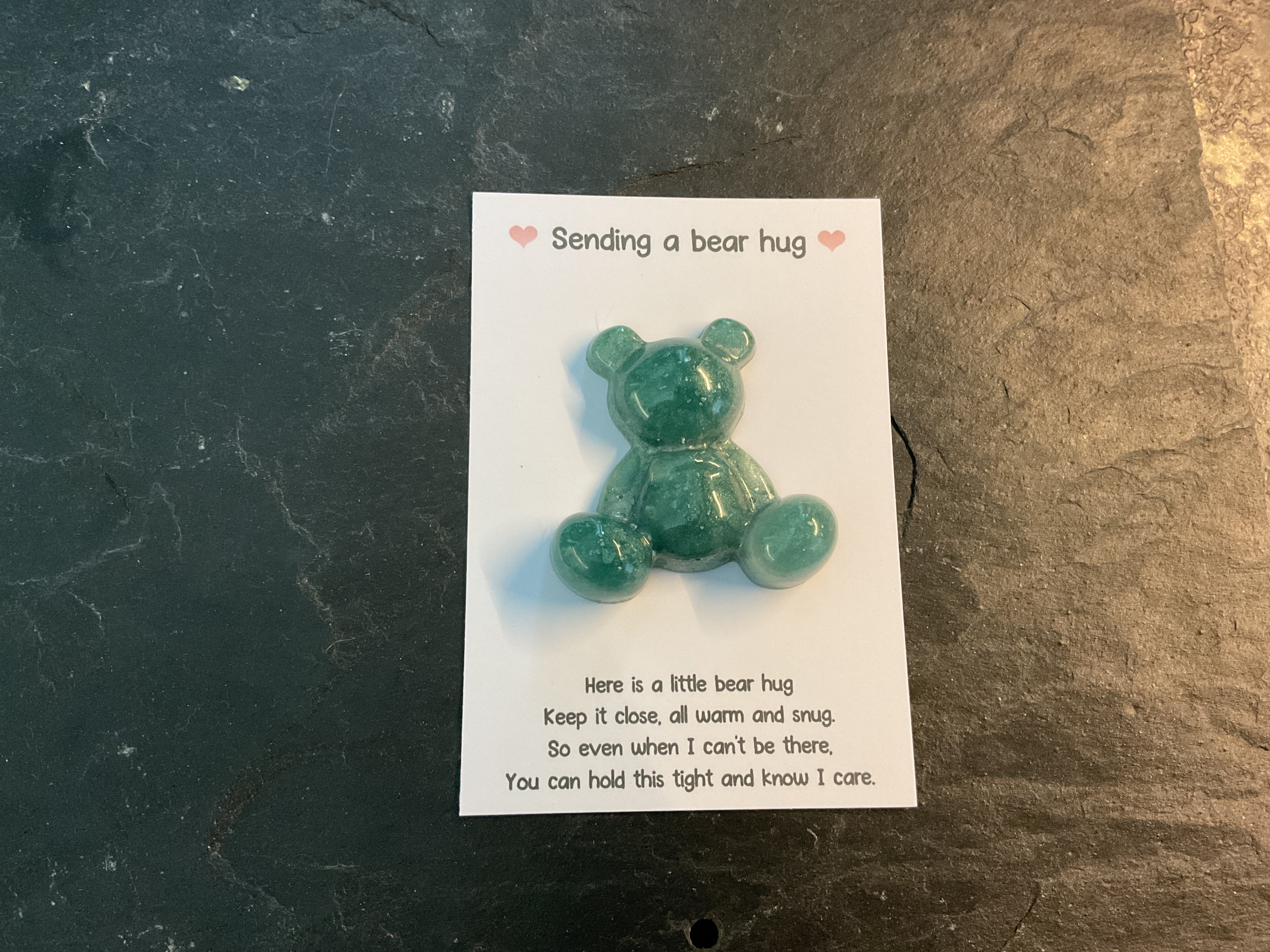 Pocket Hug Bear