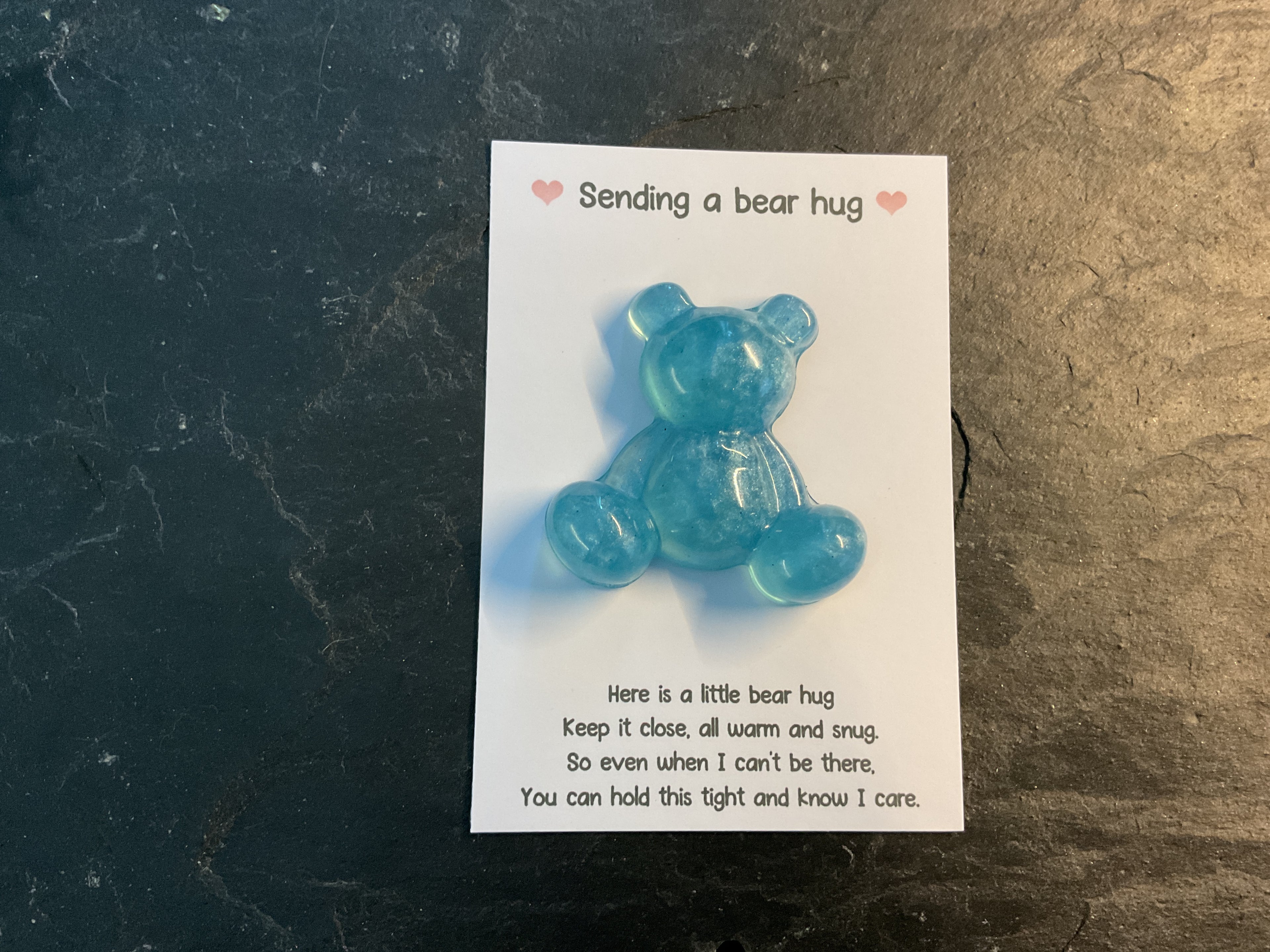 Pocket Hug Bear