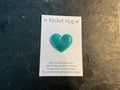 Resin Heart Pocket Hug